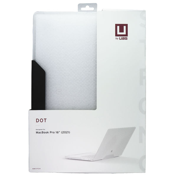 Urban Armor Gear DOT Series Case for MacBook Pro 16-in (2021-2024) - Clear/Ice