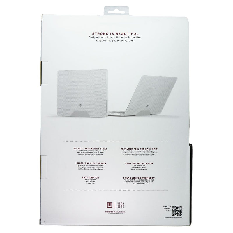 Urban Armor Gear DOT Series Case for MacBook Pro 16-in (2021-2024) - Clear/Ice