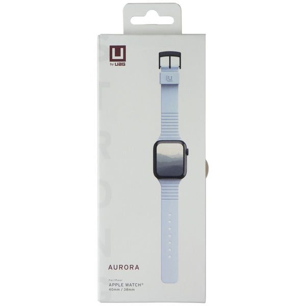 UAG (40/38mm) Aurora Band for Apple Watch Series 10/9/8/7/6/5/4/SE 2 - Soft Blue