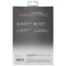 UAG Glass Shield Screen Protector for Apple iPad Mini 8.3-inch (A17 Pro/6th Gen)