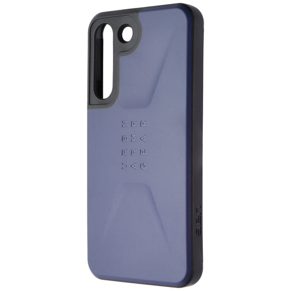 Urban Armor Gear Civilian Series Case for Samsung Galaxy S22 5G - Mallard Blue