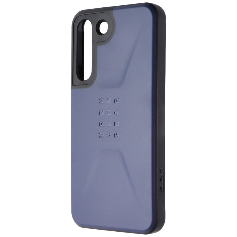 Urban Armor Gear Civilian Series Case for Samsung Galaxy S22 5G - Mallard Blue