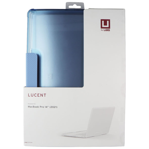 Urban Armor Gear Lucent Shell Case for MacBook Pro 14-inch (2021-2023) - Blue