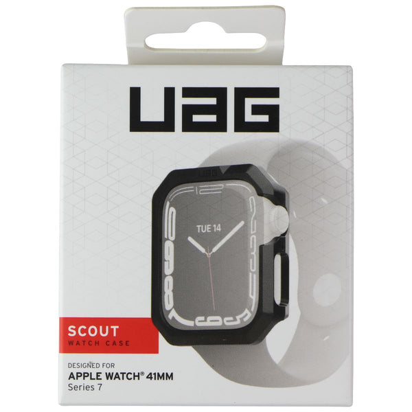 Urban Armor Gear Scout Watch Case for Apple Watch (41mm) Series 9/8/7 - Black