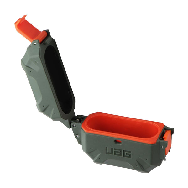 UAG Pathfinder Waterproof Case for Apple AirPods (3rd Gen) - Olive / Orange
