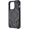 Urban Armor Gear Monarch Pro Case for MagSafe for iPhone 14 Pro - Carbon Black