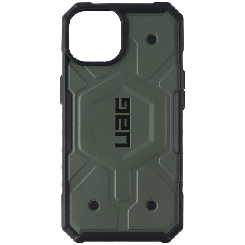 Urban armor Gear Pathfinder Case for MagSafe for iPhone 14 - Olive Green