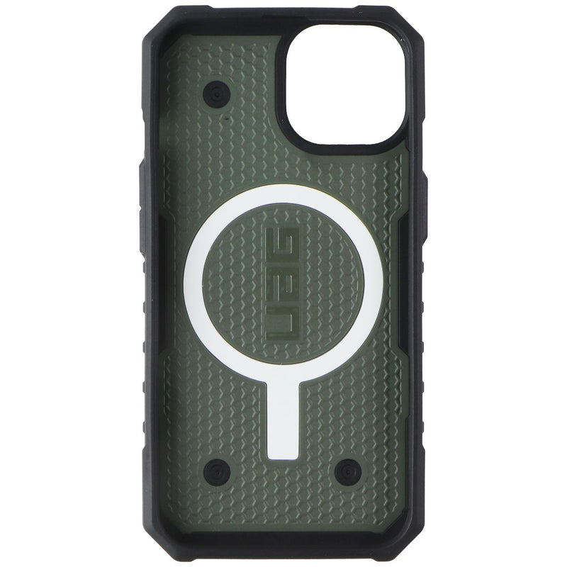 Urban armor Gear Pathfinder Case for MagSafe for iPhone 14 - Olive Green