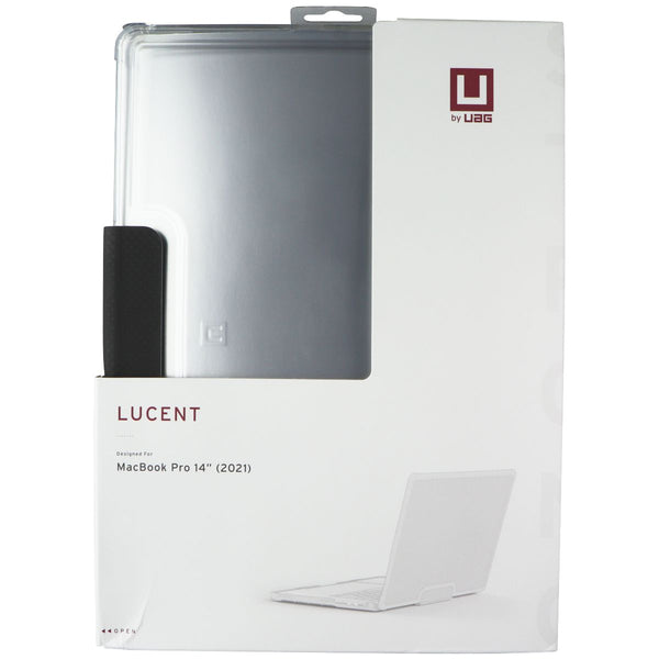 UAG Lucent Series Case for MacBook Pro 14-in (2021) - Ice Transparent