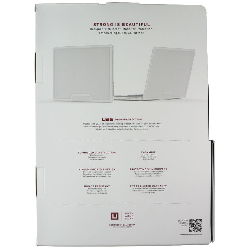 UAG Lucent Series Case for MacBook Pro 14-in (2021) - Ice Transparent