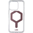 Urban Armor Gear Plyo Case for MagSafe for Apple iPhone 16 Pro - Ice/Rose Gold