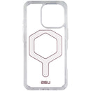 Urban Armor Gear Plyo Case for MagSafe for Apple iPhone 16 Pro - Ice/Rose Gold