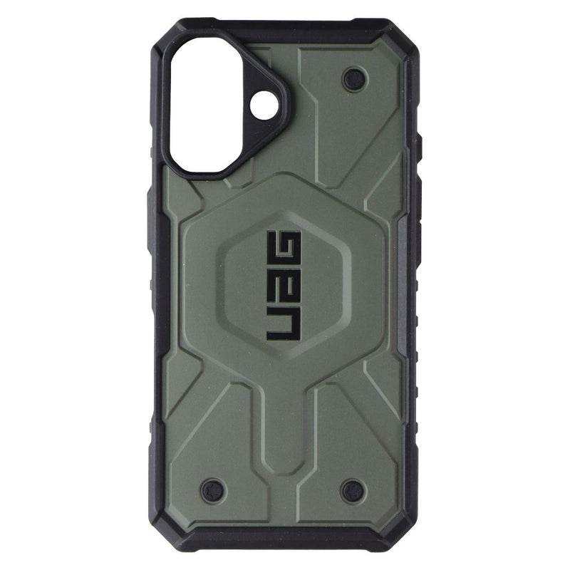 Urban Armor Gear Pathfinder Case for MagSafe for Apple iPhone 16 - Olive Drab