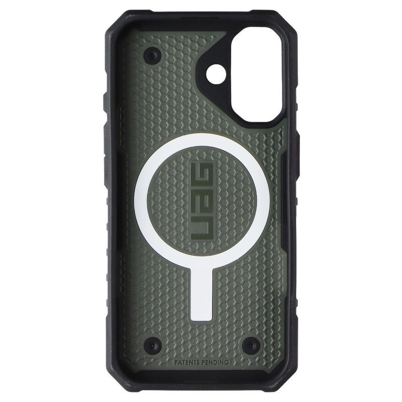Urban Armor Gear Pathfinder Case for MagSafe for Apple iPhone 16 - Olive Drab