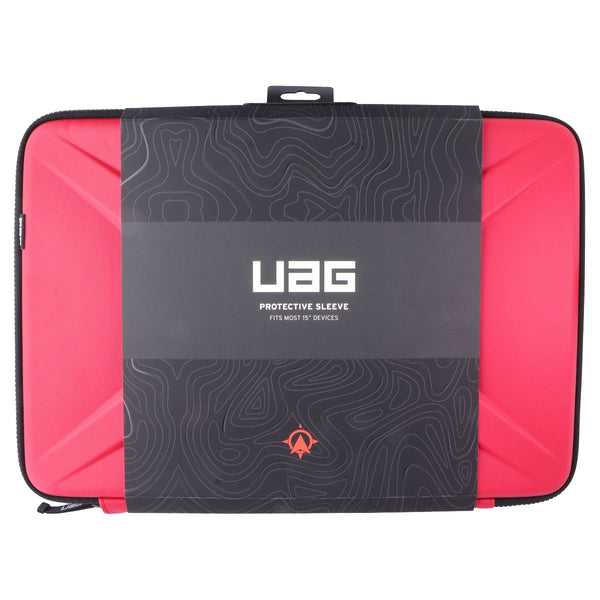 Urban Armor Gear Large Sleeve with Handle for 15-16in Laptops - Magma Red