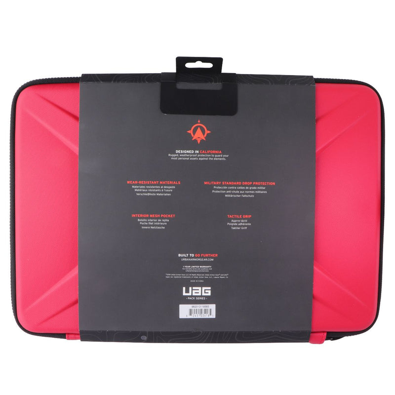 Urban Armor Gear Large Sleeve with Handle for 15-16in Laptops - Magma Red