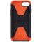 UAG Civilian Series Case for Apple iPhone SE (2020) 2nd Gen/8/7 - Black/Orange