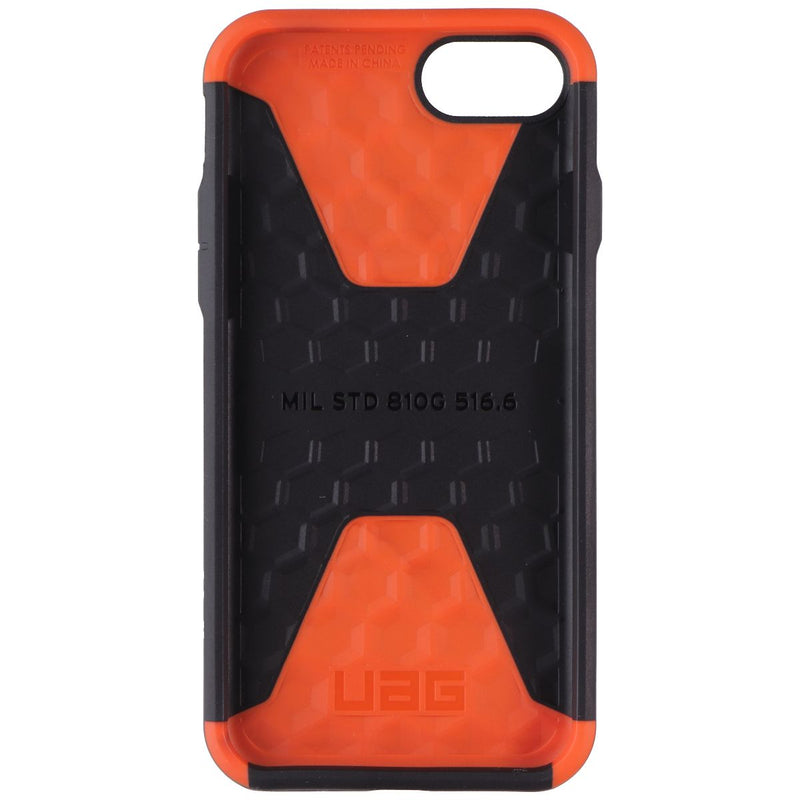 UAG Civilian Series Case for Apple iPhone SE (2020) 2nd Gen/8/7 - Black/Orange