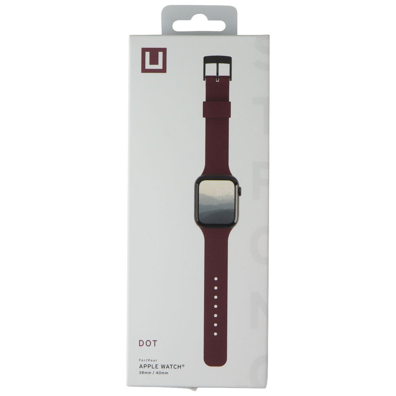 UAG Urban Armor Gear DOT Series Band for Apple Watch 38/40mm Series - Aubergine