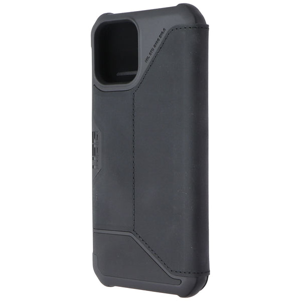 Urban Armor Gear Metropolis Series Folio Case for Apple iPhone 12/12 Pro - Black