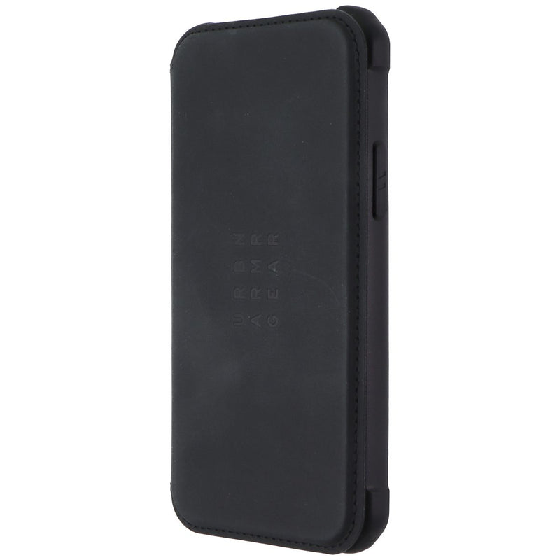 Urban Armor Gear Metropolis Series Folio Case for Apple iPhone 12/12 Pro - Black
