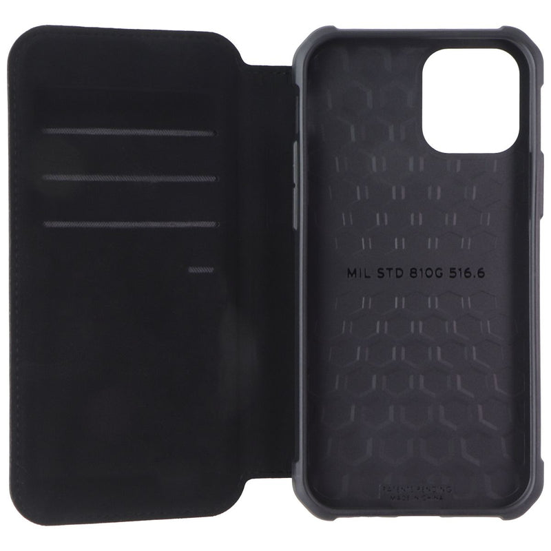 Urban Armor Gear Metropolis Series Folio Case for Apple iPhone 12/12 Pro - Black