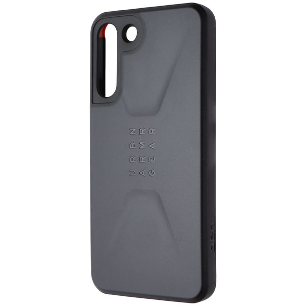 Urban Armor Gear Civilian Series Case for Samsung Galaxy S22+ 5G - Black/Orange