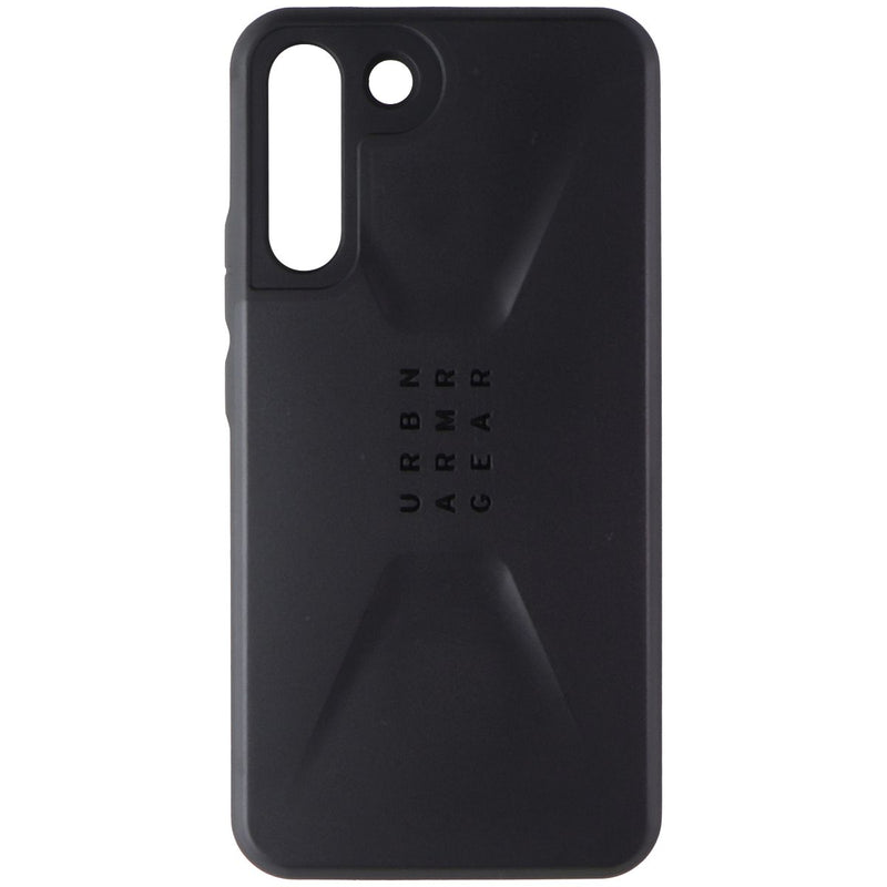 Urban Armor Gear Civilian Series Case for Samsung Galaxy S22+ 5G - Black/Orange