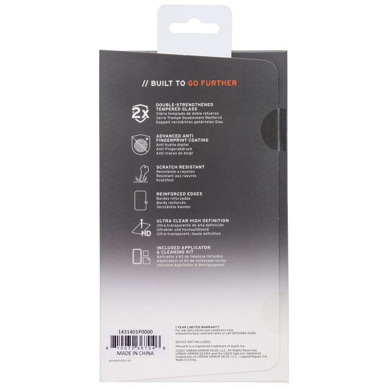 Urban Armor Gear Glass Shield PLUS Series Case for Apple iPhone 13 mini