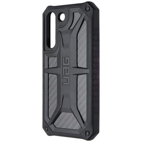 Urban Armor Gear Monarch Series Case for Samsung Galaxy S22 5G - Black Carbon