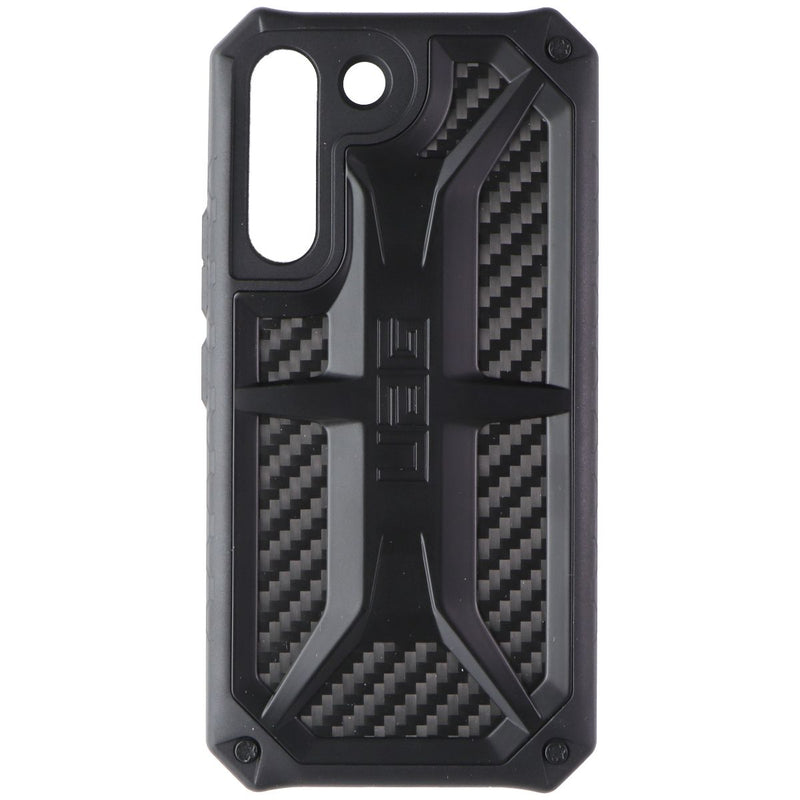 Urban Armor Gear Monarch Series Case for Samsung Galaxy S22 5G - Black Carbon