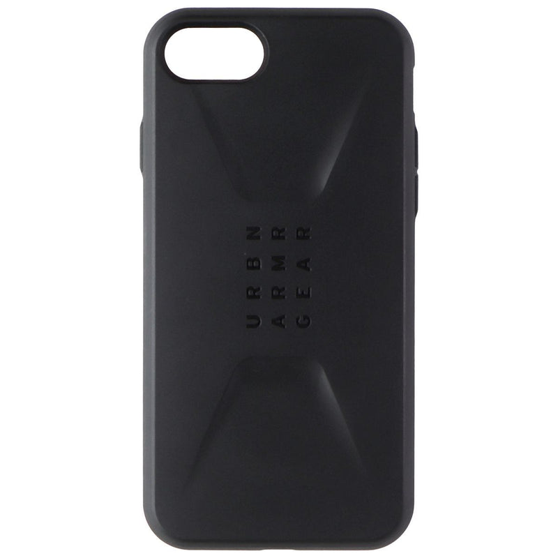 UAG Civilian Series Case for Apple iPhone SE (2022) 2nd Gen/8/7 - Black/Orange