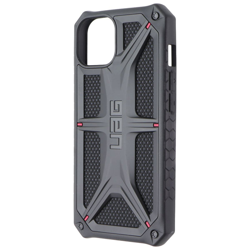 UAG Monarch Series Case for Apple iPhone 14 and 13 - Black/Kev