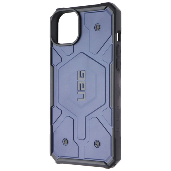 Urban Armor Gear Pathfinder Case for MagSafe for iPhone 14 Plus - Blue Mallard