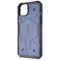 Urban Armor Gear Pathfinder Case for MagSafe for iPhone 14 Plus - Blue Mallard