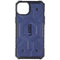 Urban Armor Gear Pathfinder Case for MagSafe for iPhone 14 Plus - Blue Mallard