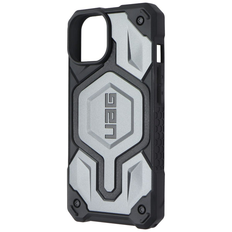 UAG Monarch Pro Series Case for MagSafe for iPhone 14/13 - Silver