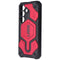 Urban Armor Gear Monarch Series Case for Samsung Galaxy S24 - Red/Black