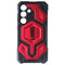 Urban Armor Gear Monarch Series Case for Samsung Galaxy S24 - Red/Black