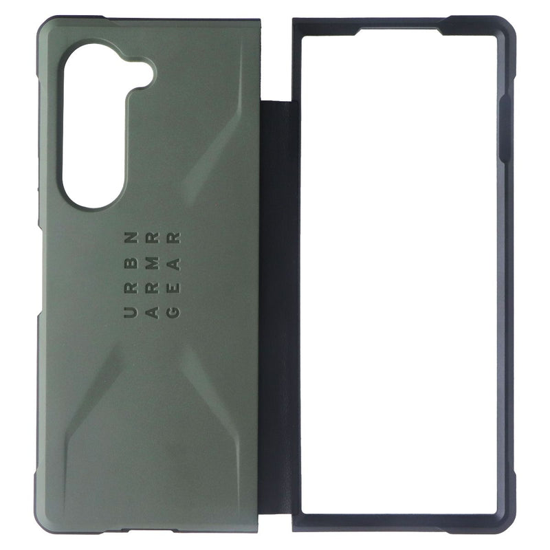 Urban Armor Gear Civilian Series Case for Samsung Galaxy Z Fold6 - Olive