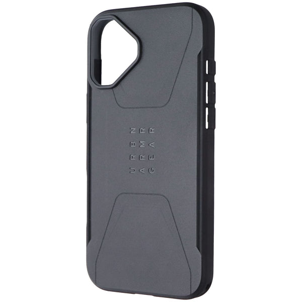 Urban Armor Gear Civilian Case for MagSafe for Apple iPhone 16 Plus - Black