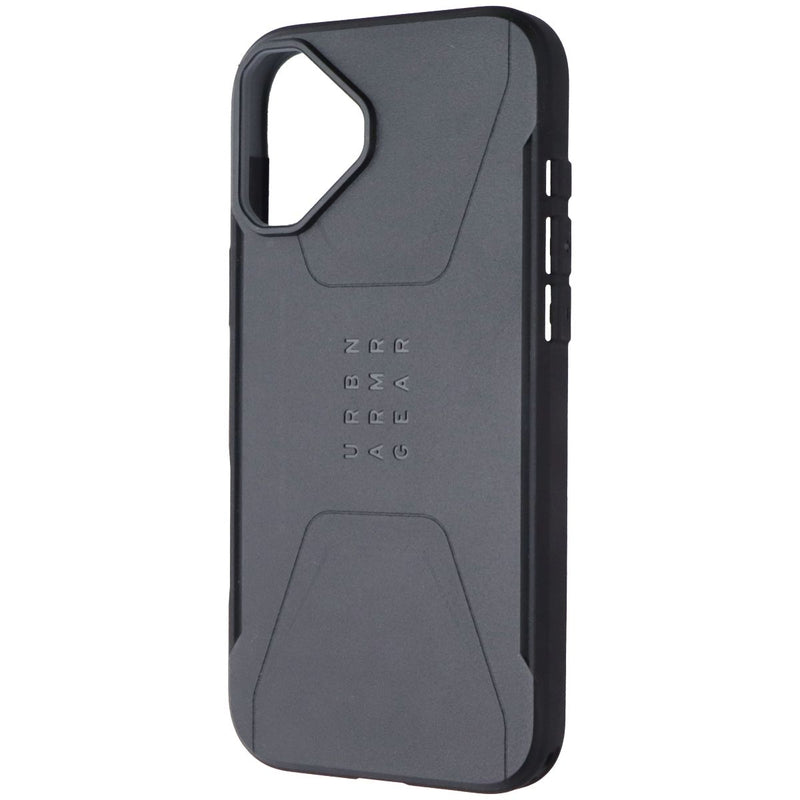 Urban Armor Gear Civilian Case for MagSafe for Apple iPhone 16 Plus - Black