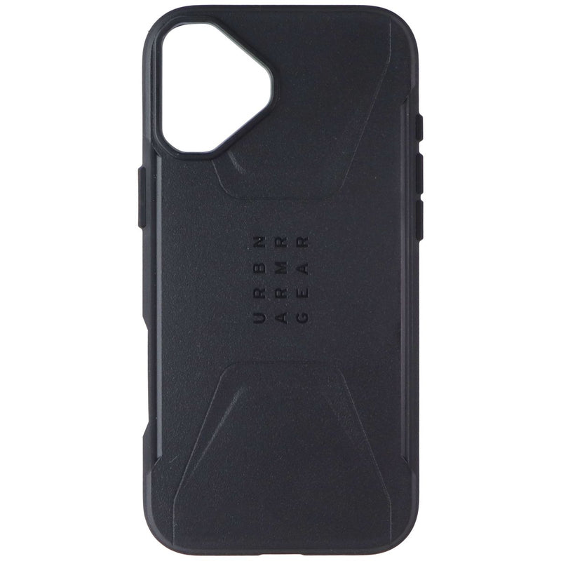 Urban Armor Gear Civilian Case for MagSafe for Apple iPhone 16 Plus - Black