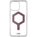 UAG Plyo Series Case for MagSafe for Apple iPhone 16 Pro Max - Ice/Rose Gold