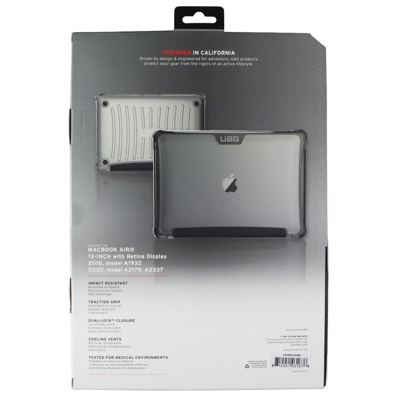UAG Plyo Series Case for Apple MacBook Air 2018-2020/M1 2020 (13-inch) - Ice