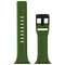 Urban Armor Gear UAG Scout Series Straps for Apple Watch (44mm/42mm) - Olive