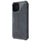 UAG Metropolis Flip Folio Cover Case for iPhone 12 Pro Max - LTHR ARMR Black