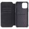 UAG Metropolis Flip Folio Cover Case for iPhone 12 Pro Max - LTHR ARMR Black