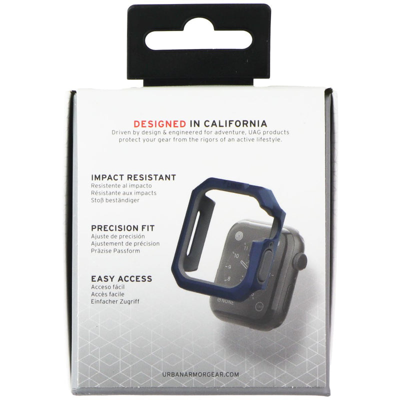 UAG Civilian Case for Apple Watch Series 6/5/4/SE (44mm) - Mallard Blue / Gray