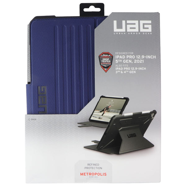 UAG Metropolis Series Case for iPad Pro 12.9-inch (6th/5th/4th/3rd Gen) - Cobalt